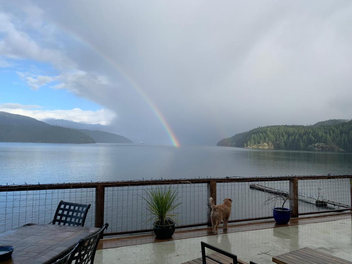 에그몽 Earls Cove Orca View B&B 외부 사진