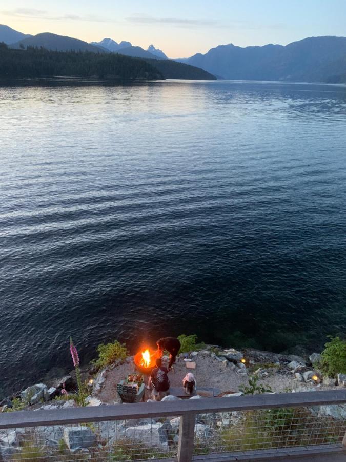 에그몽 Earls Cove Orca View B&B 외부 사진
