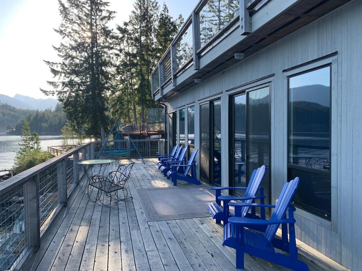 에그몽 Earls Cove Orca View B&B 외부 사진