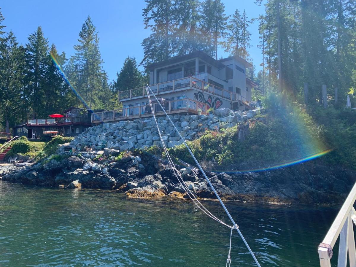 에그몽 Earls Cove Orca View B&B 외부 사진